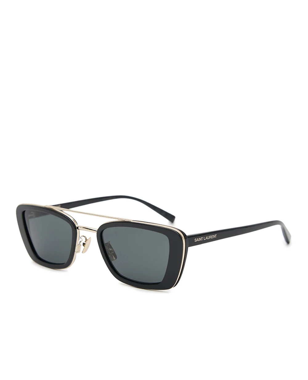 Сонцезахисні окуляри 825 Saint Laurent 843051-Y9956, чорний колір • Купити в інтернет-магазині Kameron