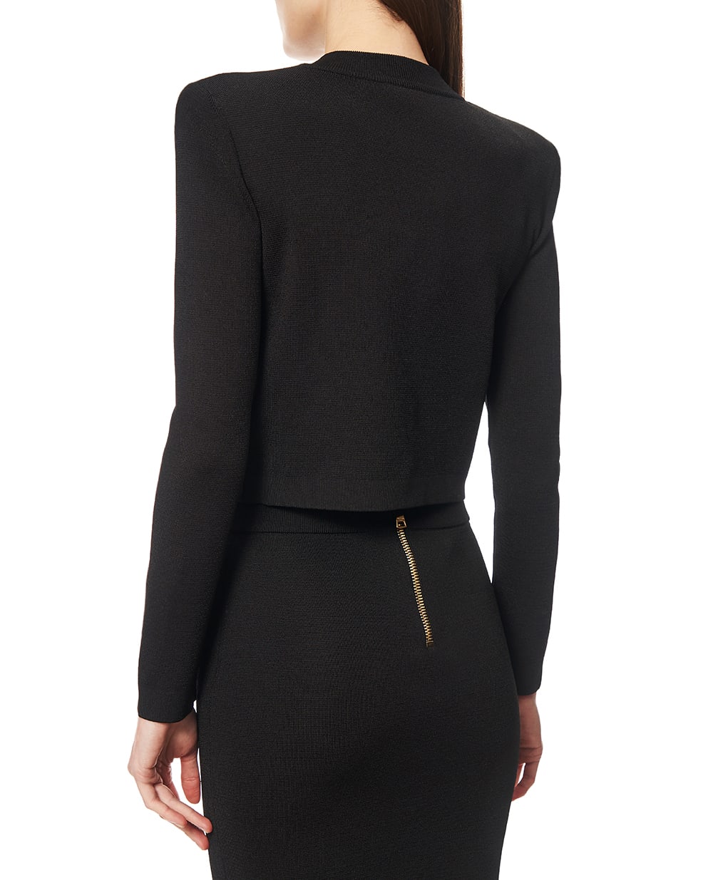 Кардиган Balmain GF1KL000KJ43, черный цвет • Купить в интернет-магазине Kameron