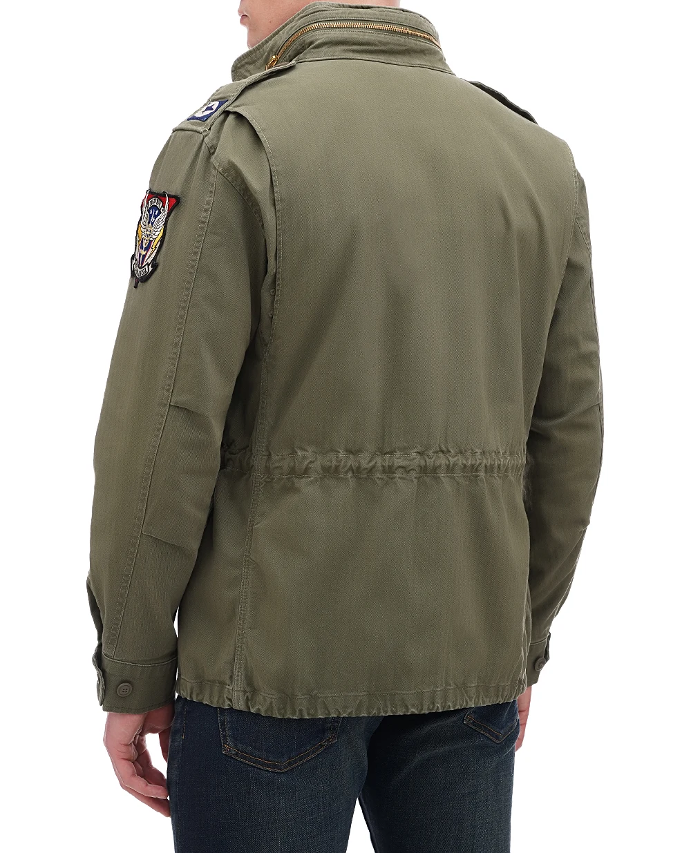 Куртка M65 Field Jacket Polo Ralph Lauren 710961616001, оливковый цвет • Купить в интернет-магазине Kameron