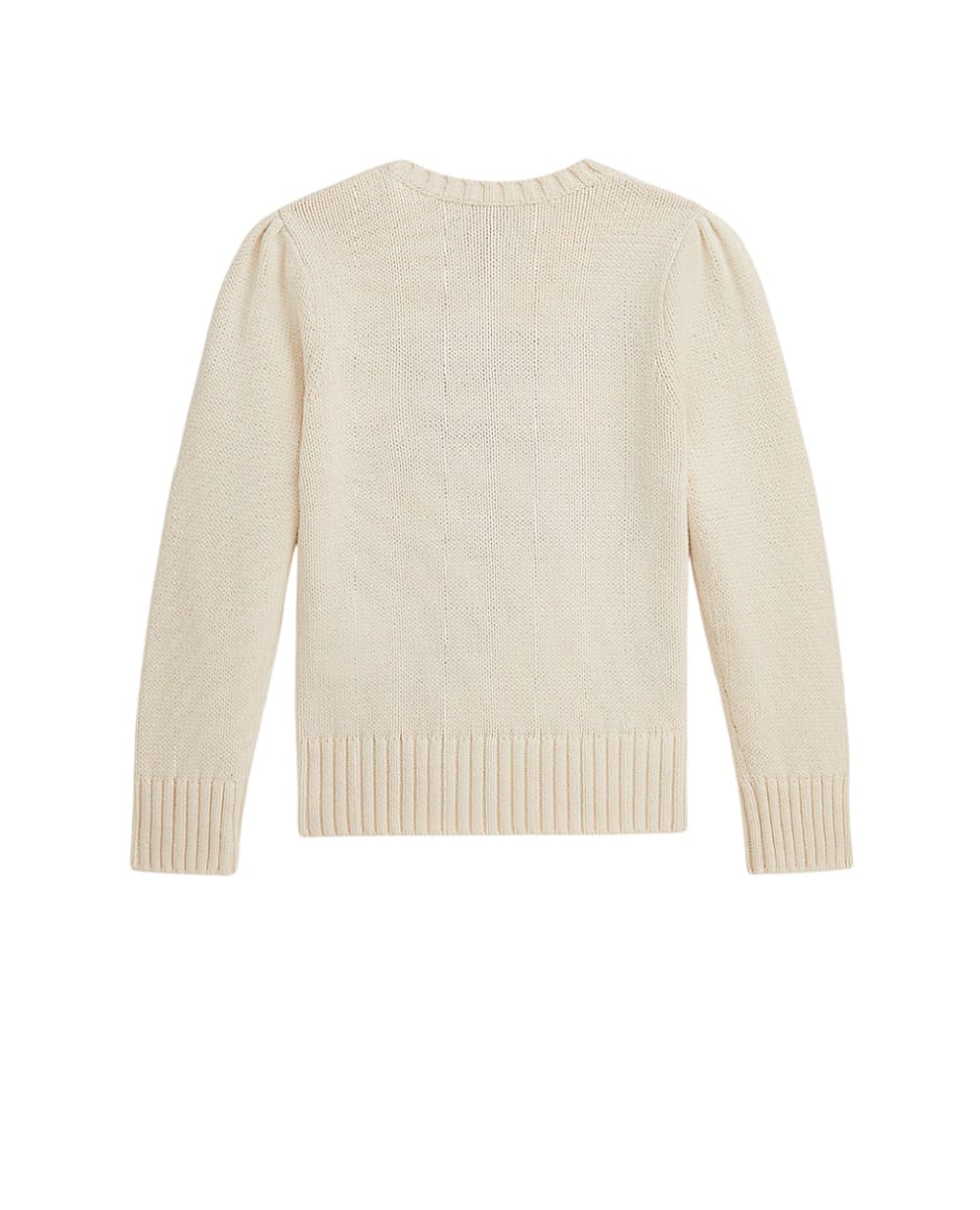 Детский свитер Polo Bear Polo Ralph Lauren Kids 312980680001, бежевый цвет • Купить в интернет-магазине Kameron