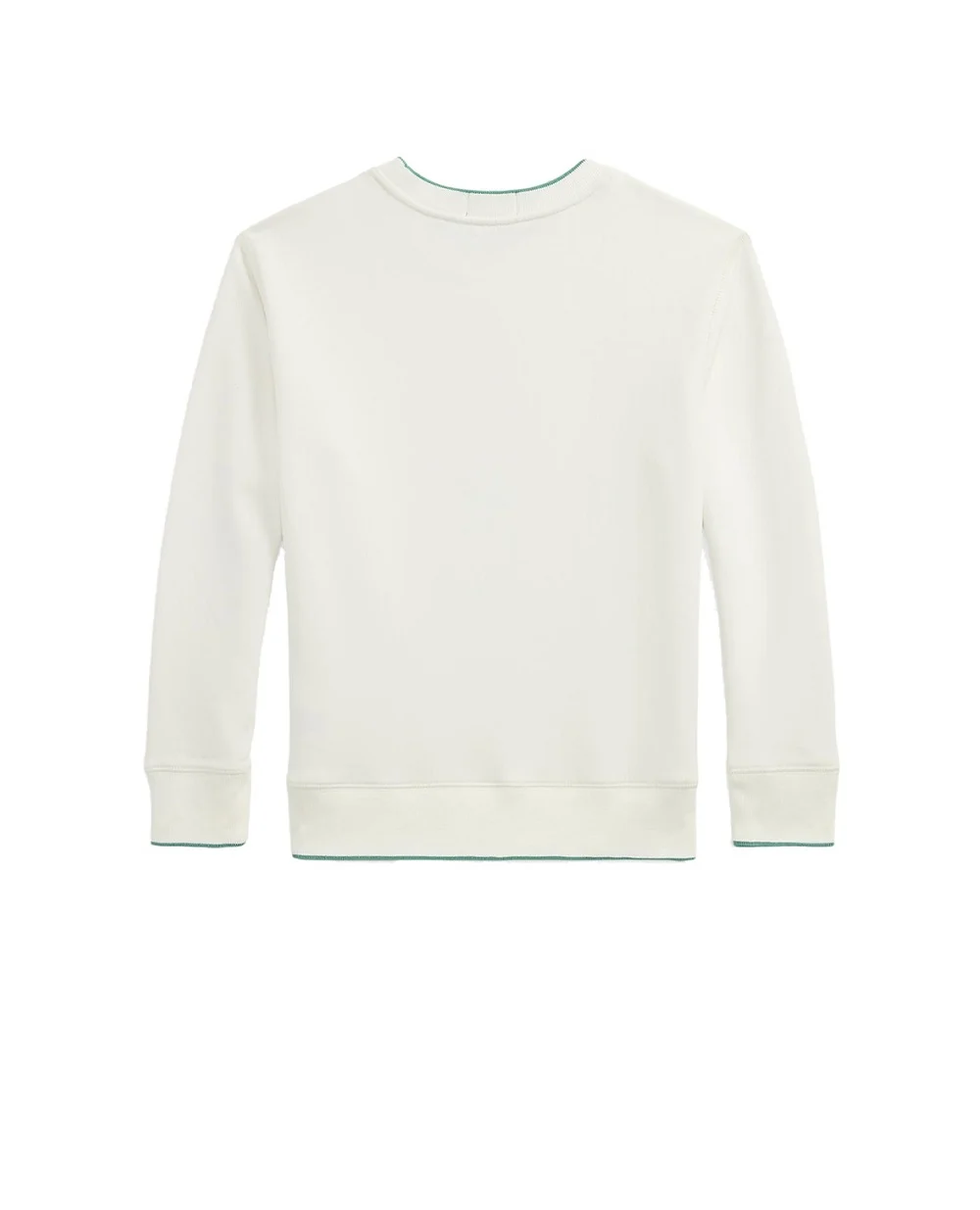 Детский свитшот Polo Bear Polo Ralph Lauren Kids 323971483001, белый цвет • Купить в интернет-магазине Kameron
