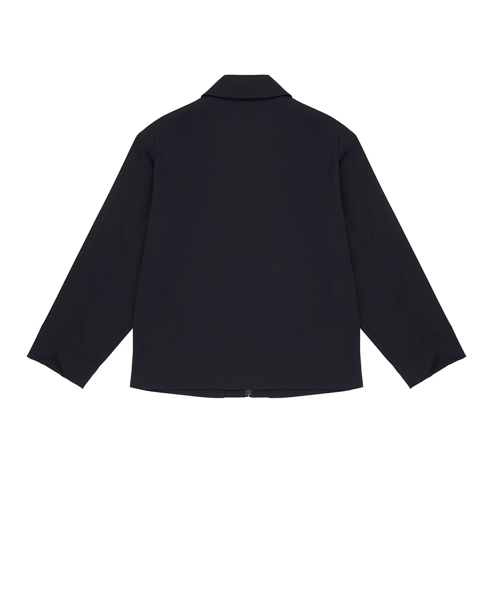 Детская куртка с шерстью Dolce&Gabbana Kids L42BA5-FUZEM-B, синий цвет • Купить в интернет-магазине Kameron