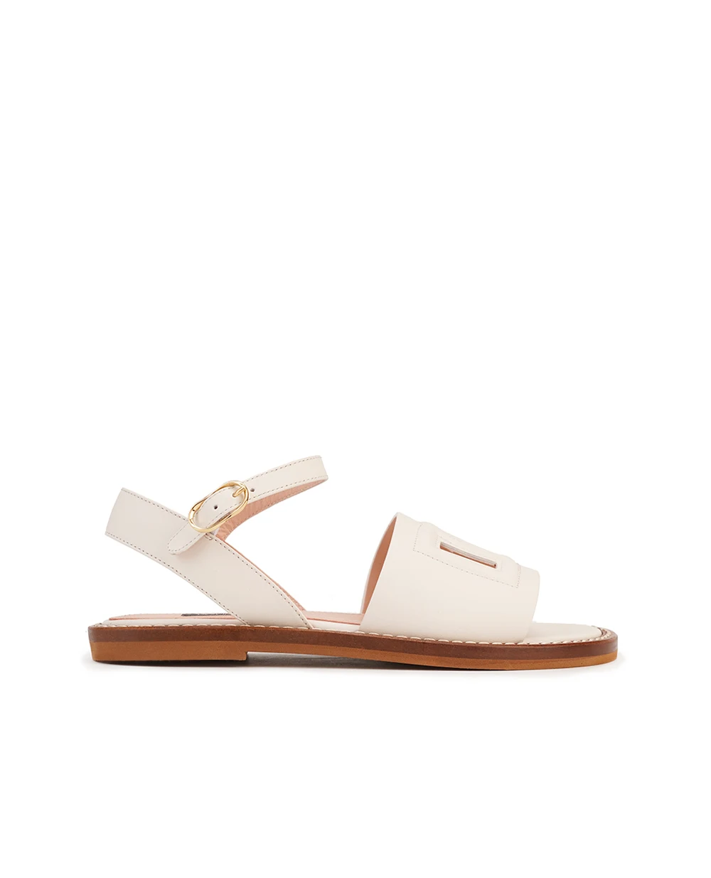 Детские босоножки Dolce&Gabbana D11308-A1223-L, белый цвет • Купить в интернет-магазине Kameron