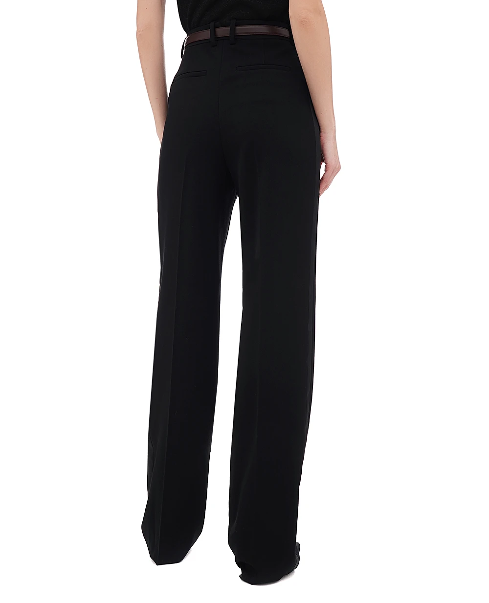 Брюки Saint Laurent 813972-Y7E63, черный цвет • Купить в интернет-магазине Kameron