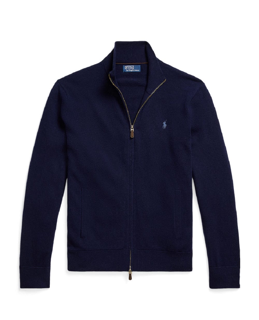Кардиган из шерсти Polo Ralph Lauren 710974149001, синий цвет • Купить в интернет-магазине Kameron