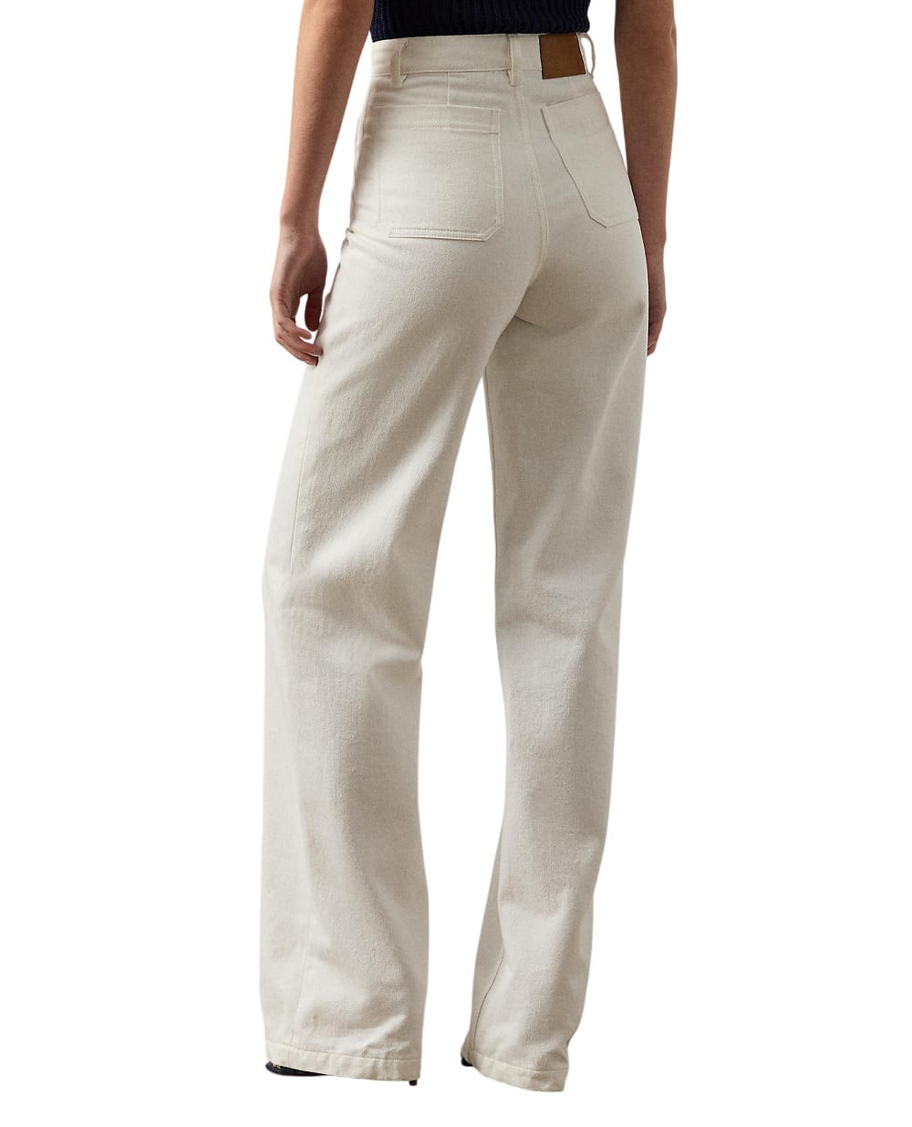Джинсы Dylon Ralph Lauren Collection 290P09813001, молочный цвет • Купить в интернет-магазине Kameron