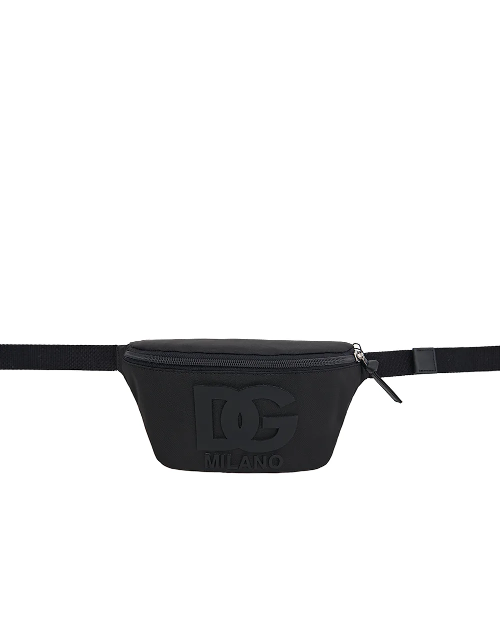 Детская поясная сумка Dolce&Gabbana Kids EM0072-AU927, черный цвет • Купить в интернет-магазине Kameron