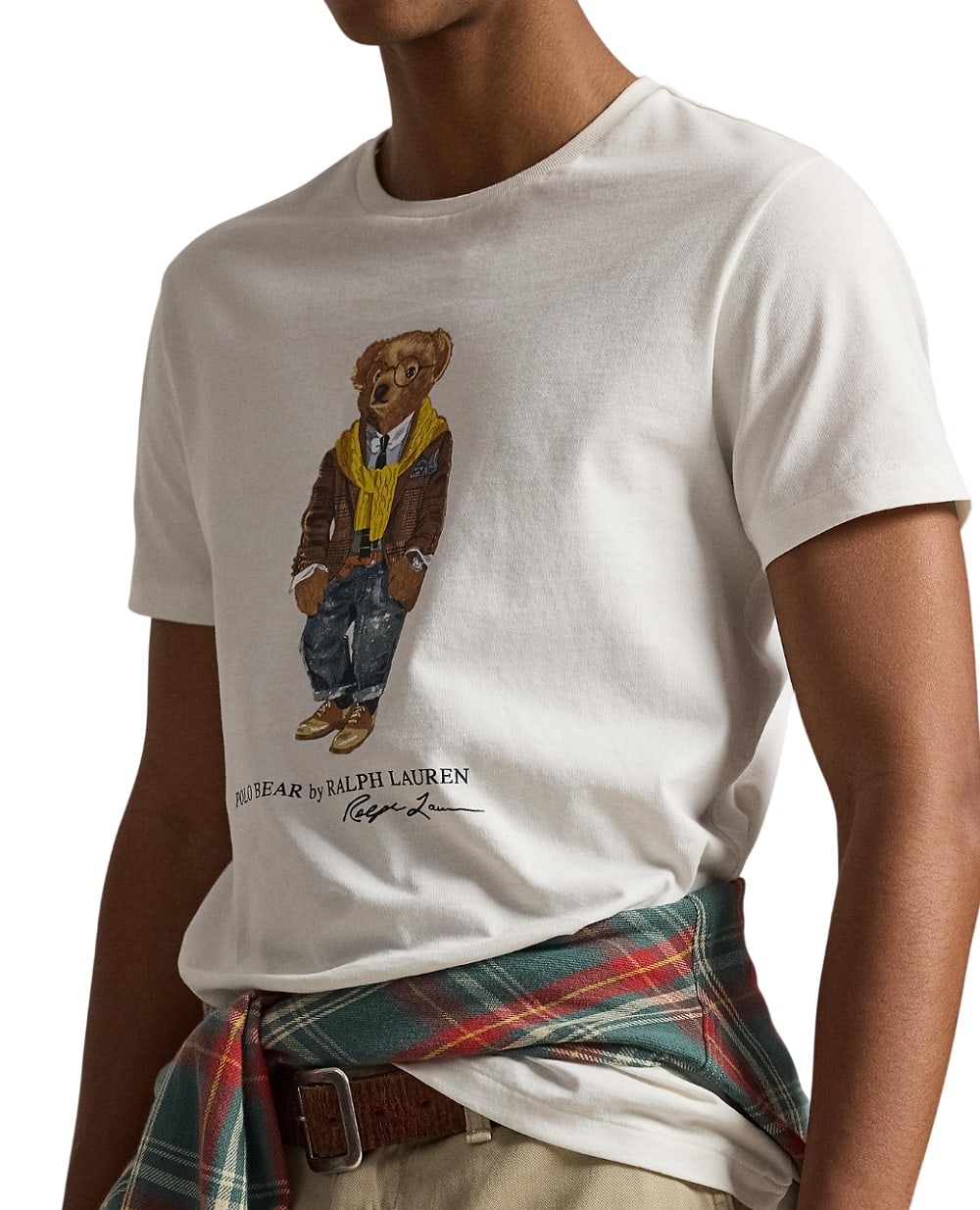 Футболка Polo Bear Polo Ralph Lauren 710P07346001, білий колір • Купити в інтернет-магазині Kameron