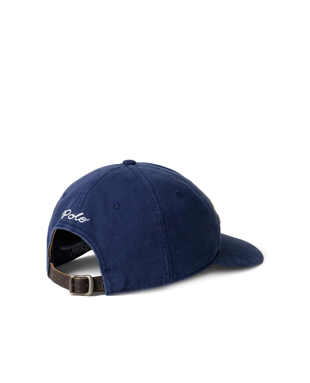 Бейсболка с логотипом Ralph Polo Ralph Lauren 710901609001, темно-синий цвет • Купить в интернет-магазине Kameron