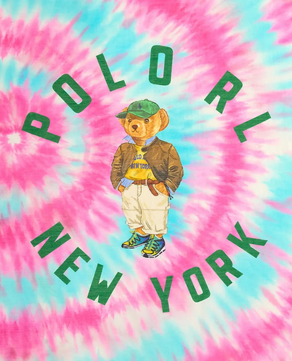 Платок Polo Bear Polo Ralph Lauren 455981444001, разноцветный цвет • Купить в интернет-магазине Kameron