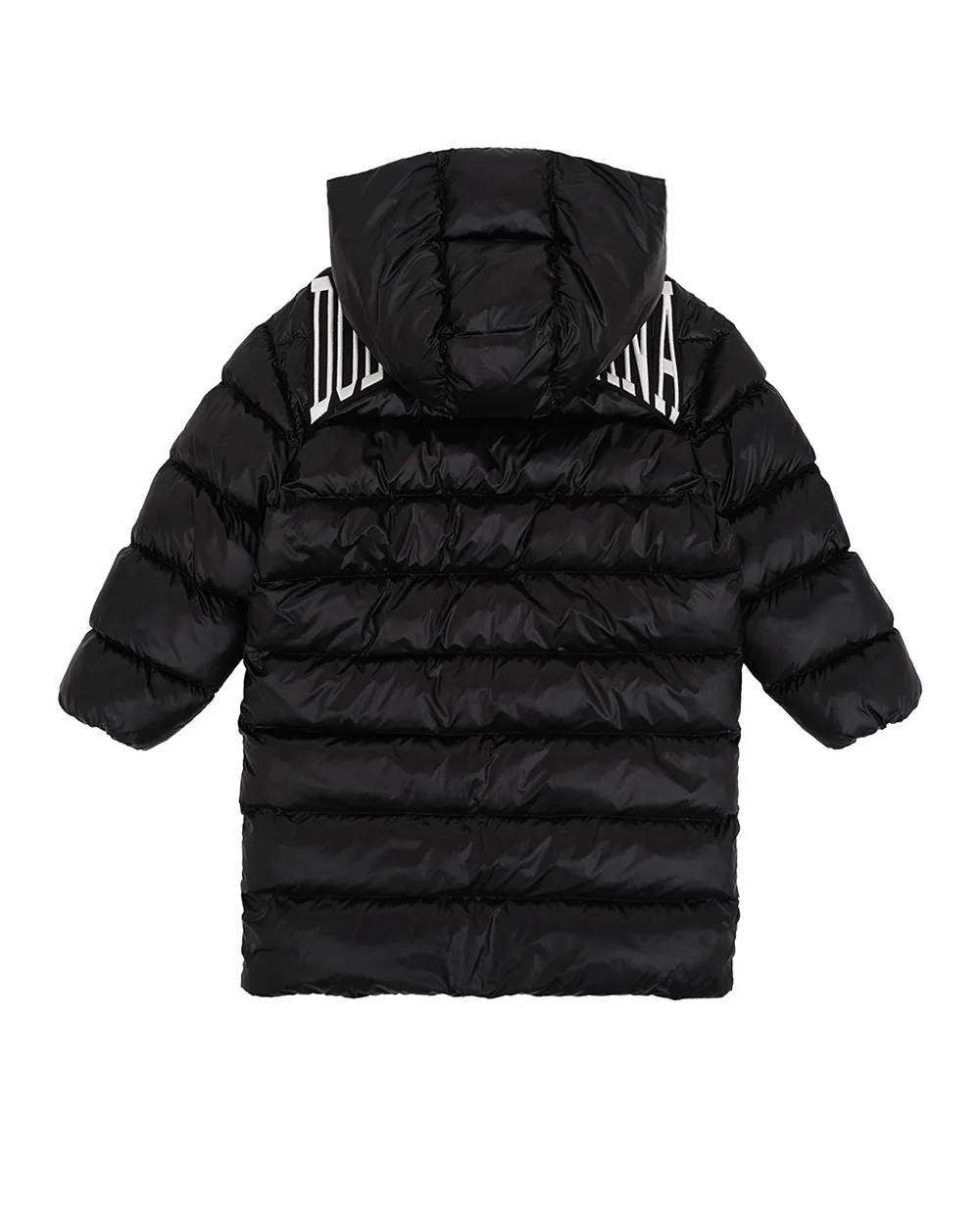 Дитяча куртка Dolce&Gabbana Kids L4JB4L-G7N4I-B, чорний колір • Купити в інтернет-магазині Kameron
