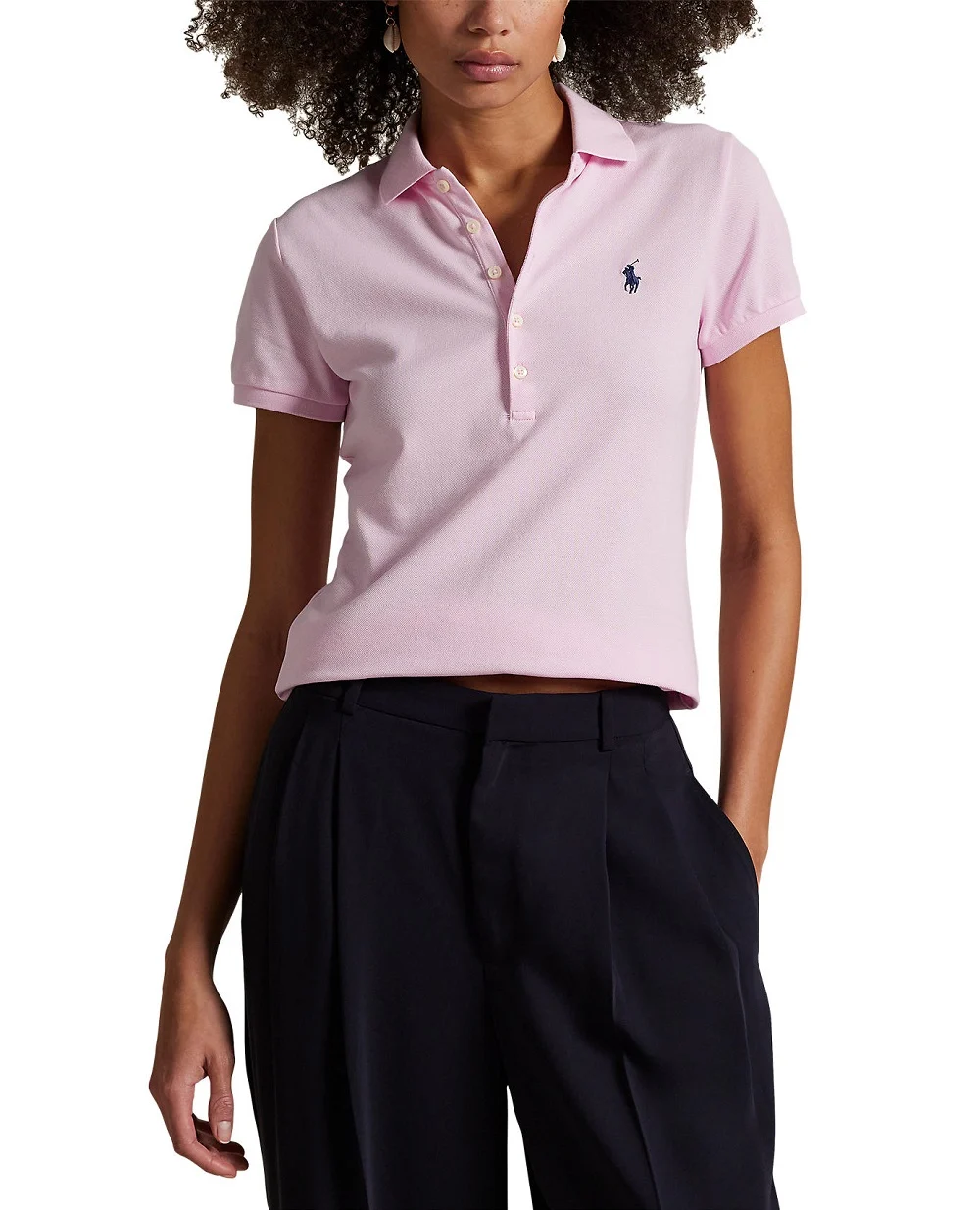 Поло Polo Ralph Lauren 211B18200014, рожевий колір • Купити в інтернет-магазині Kameron
