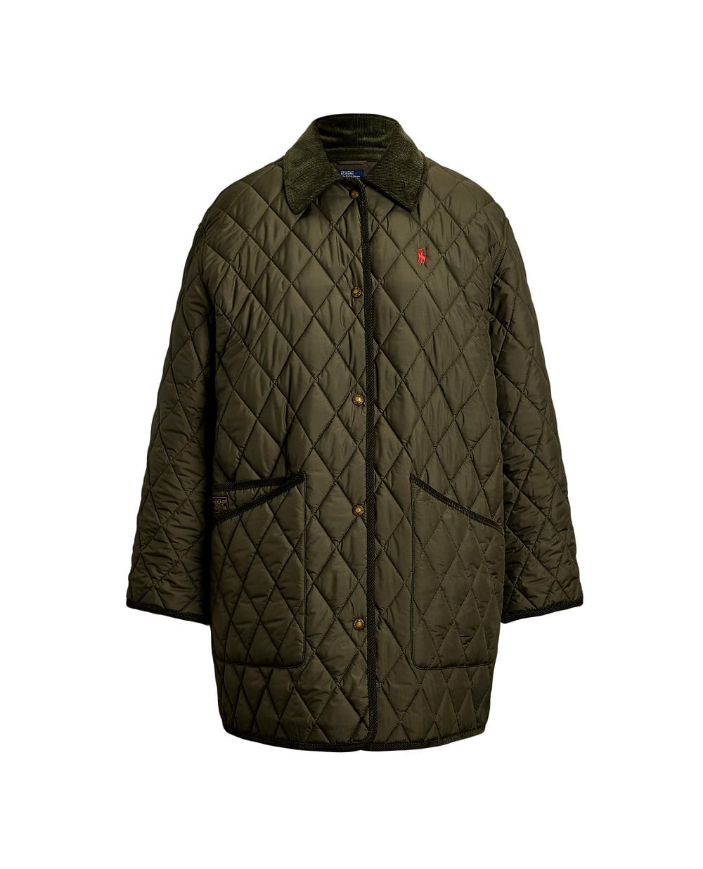 Куртка Barn Polo Ralph Lauren 211971180002, зелений колір • Купити в інтернет-магазині Kameron