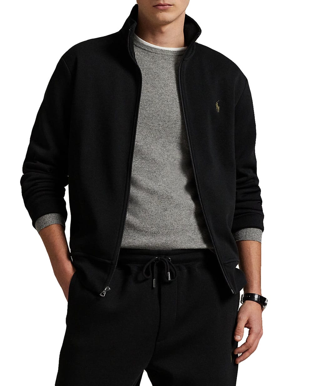 Толстовка Polo Ralph Lauren 710981376001, черный цвет • Купить в интернет-магазине Kameron