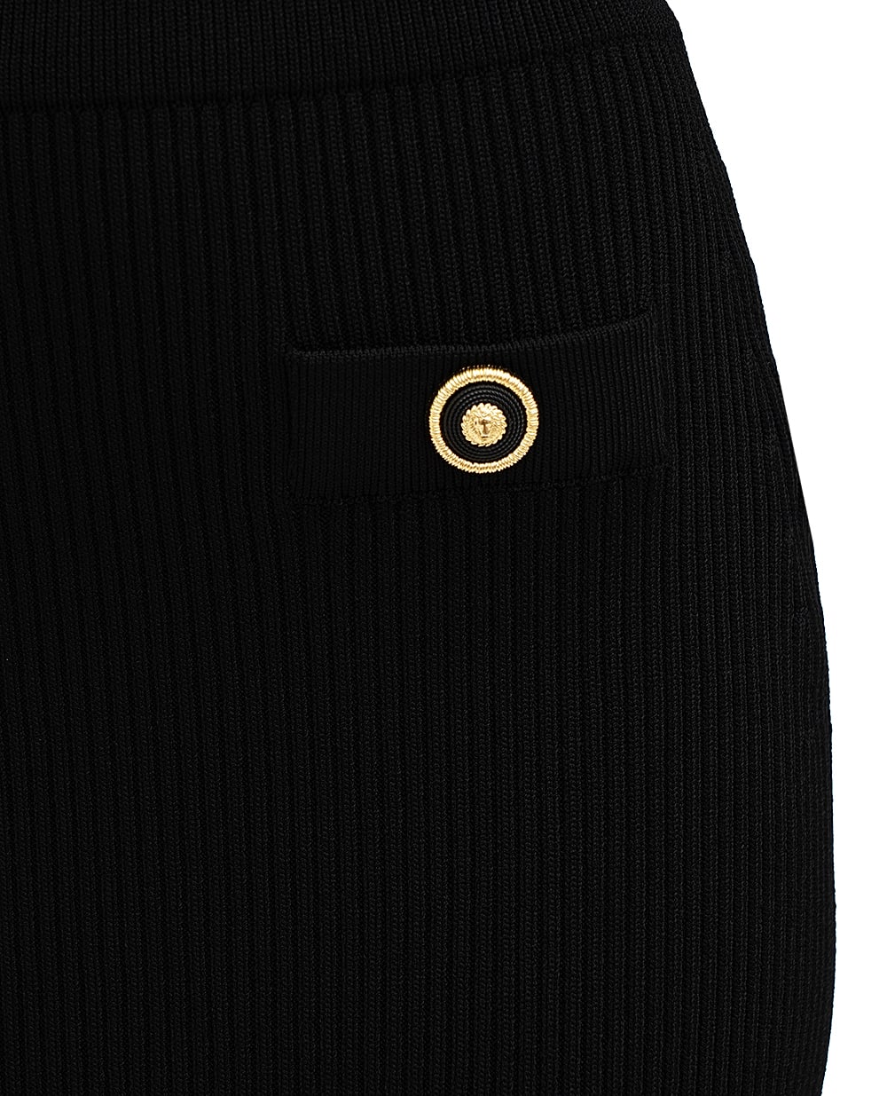 Юбка Balmain EF1LD022KI10, черный цвет • Купить в интернет-магазине Kameron
