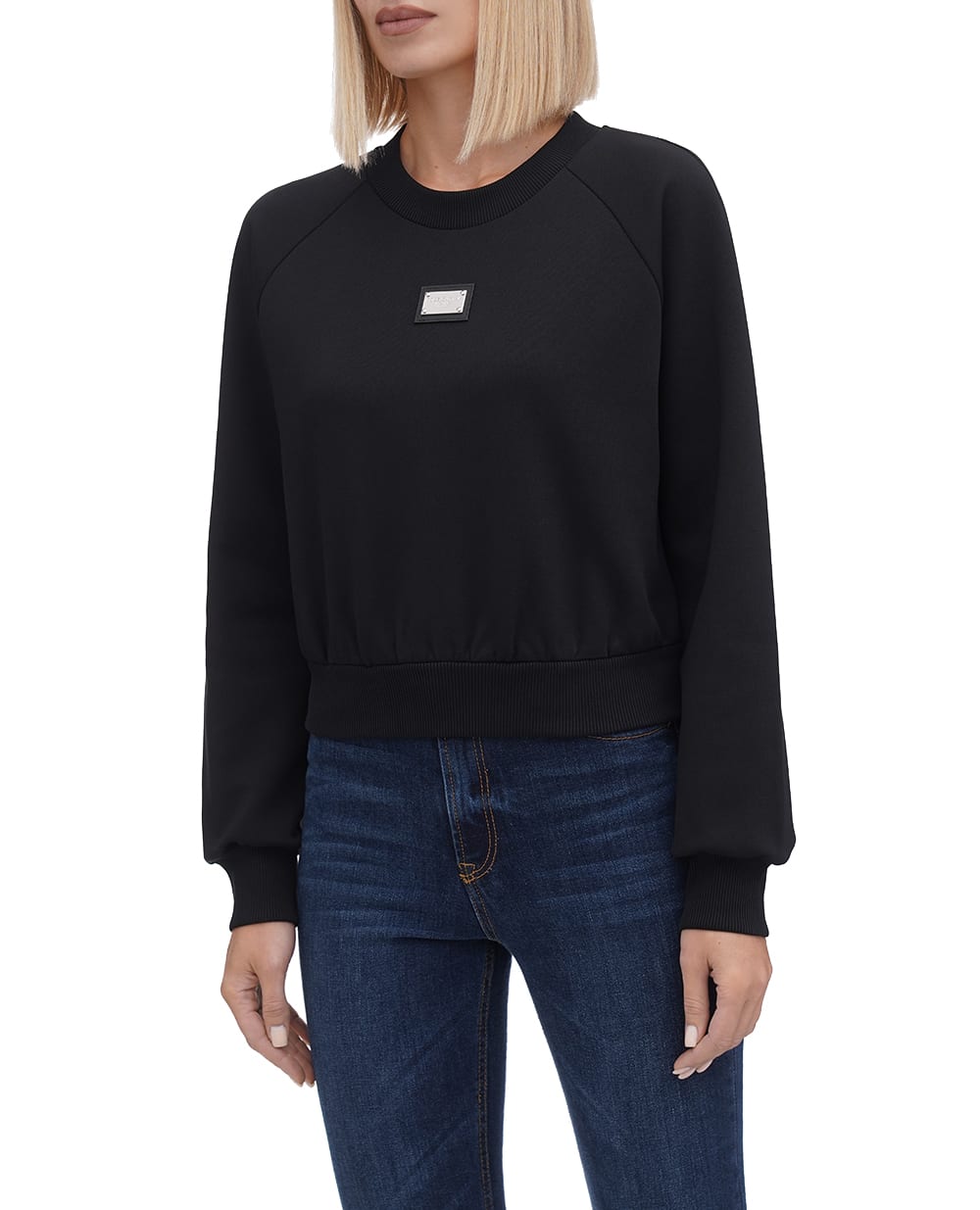Свитшот Dolce&Gabbana F9R25T-HU7H9, черный цвет • Купить в интернет-магазине Kameron