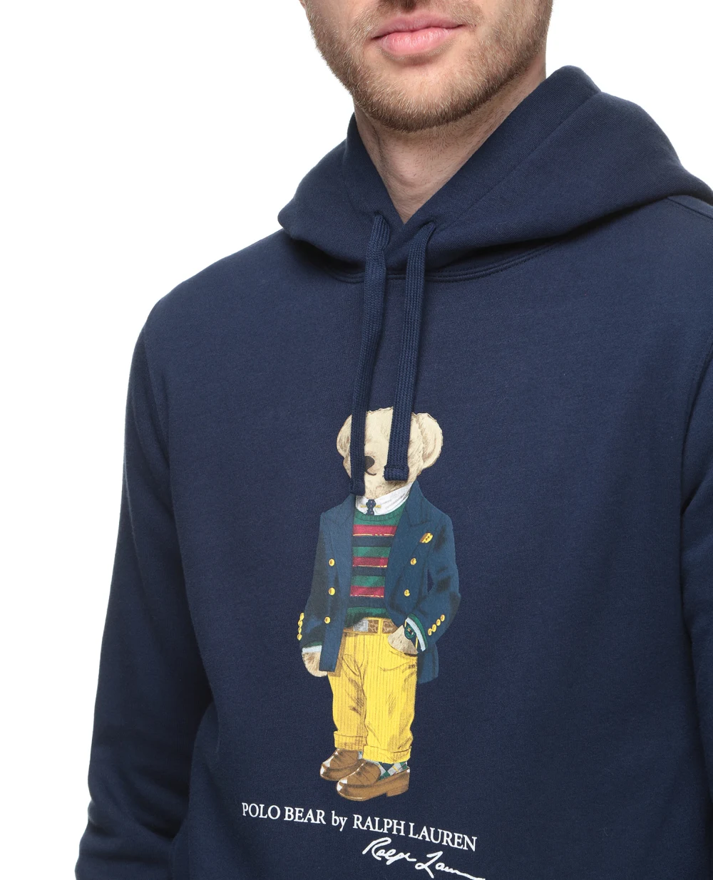 Худи Polo Ralph Lauren 710853309004, синий цвет • Купить в интернет-магазине Kameron