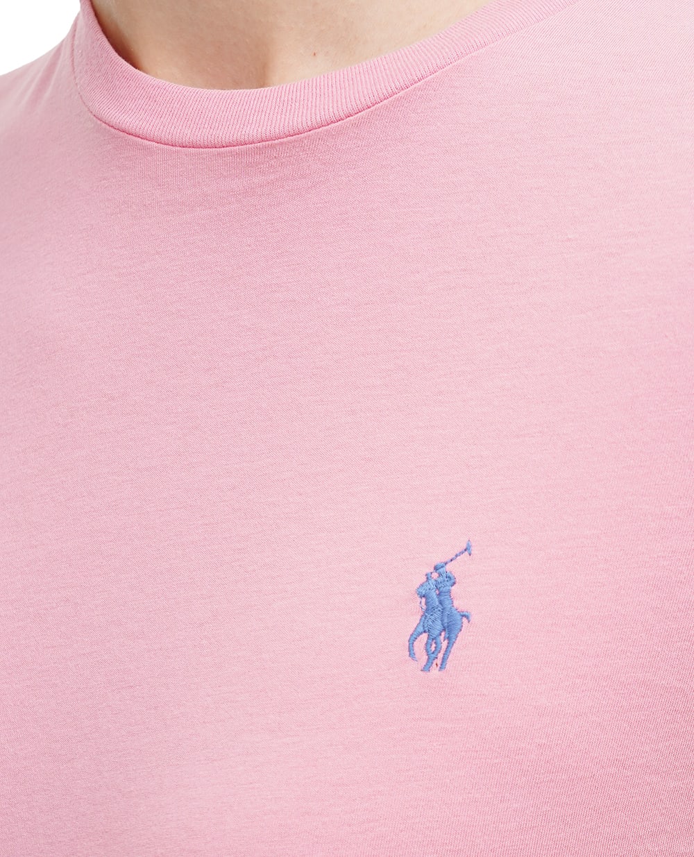 Футболка Polo Ralph Lauren 211898698019, розовый цвет • Купить в интернет-магазине Kameron