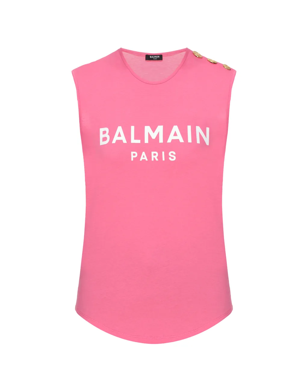 Топ Balmain VF11000B001, розовый цвет • Купить в интернет-магазине Kameron