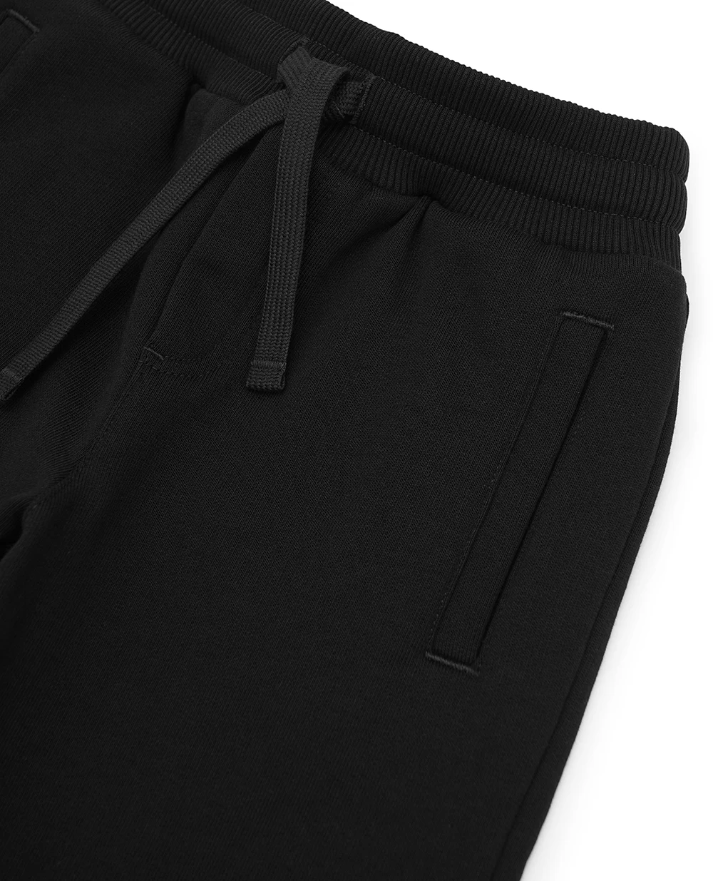 Детские спортивные брюки (костюм) Dolce&Gabbana Kids L4JPT0-G7I2P-B, черный цвет • Купить в интернет-магазине Kameron