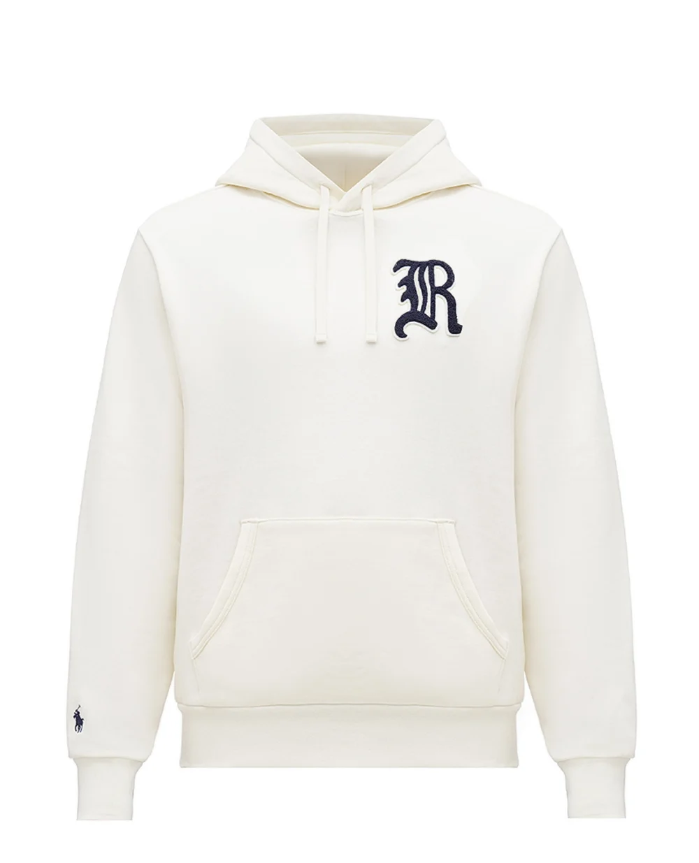 Худи Polo Ralph Lauren 710917915001, молочный цвет • Купить в интернет-магазине Kameron