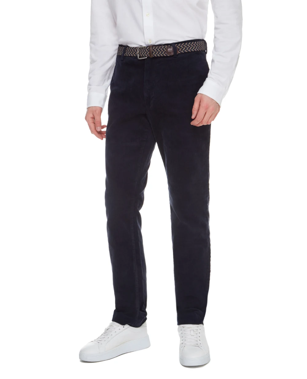 Вельветовые брюки Polo Ralph Lauren 710722642002, синий цвет • Купить в интернет-магазине Kameron