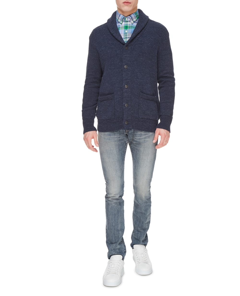 Кардиган Polo Ralph Lauren 710798331001, синий цвет • Купить в интернет-магазине Kameron