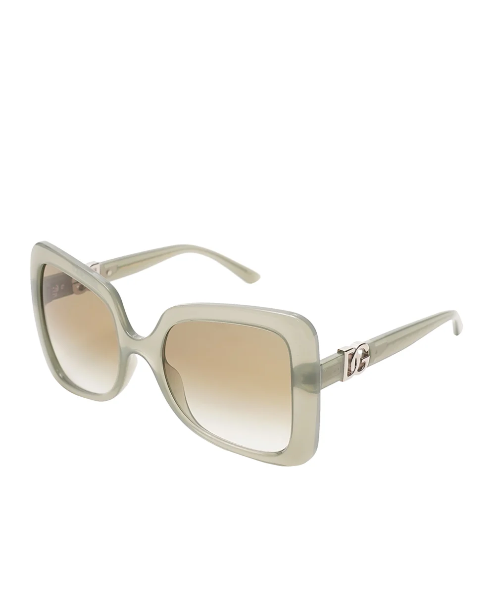 Солнцезащитные очки Dolce&Gabbana 6193-U3345-W056, зеленый цвет • Купить в интернет-магазине Kameron