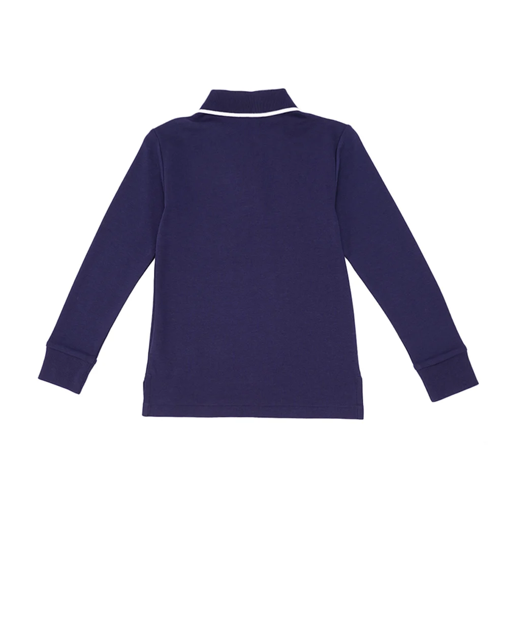 Детское хлопковое поло Polo Ralph Lauren Kids 323923026001, темно-синий цвет • Купить в интернет-магазине Kameron