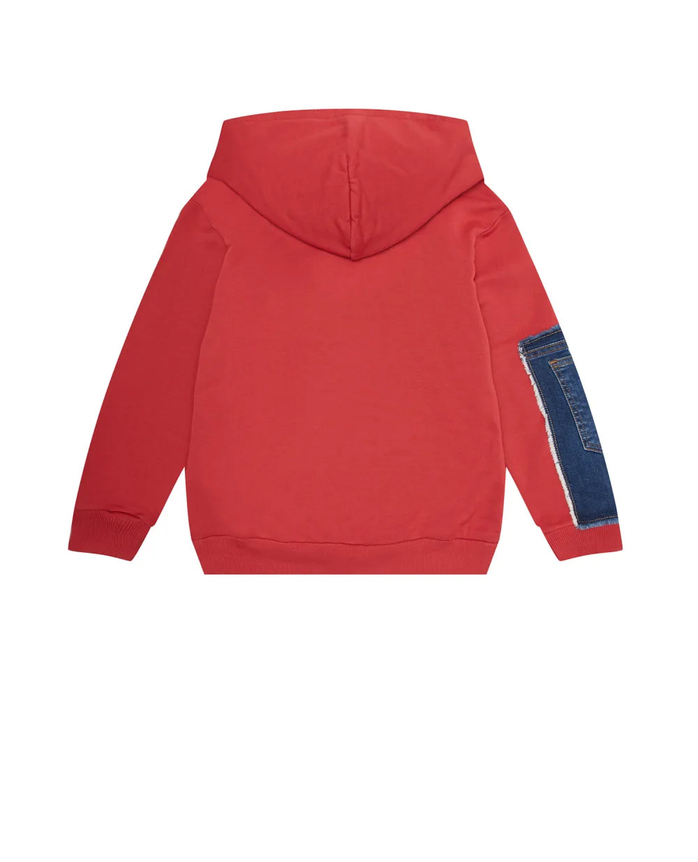 Детское худи Dolce&Gabbana Kids L4JWGE-G7HVP-B, красный цвет • Купить в интернет-магазине Kameron