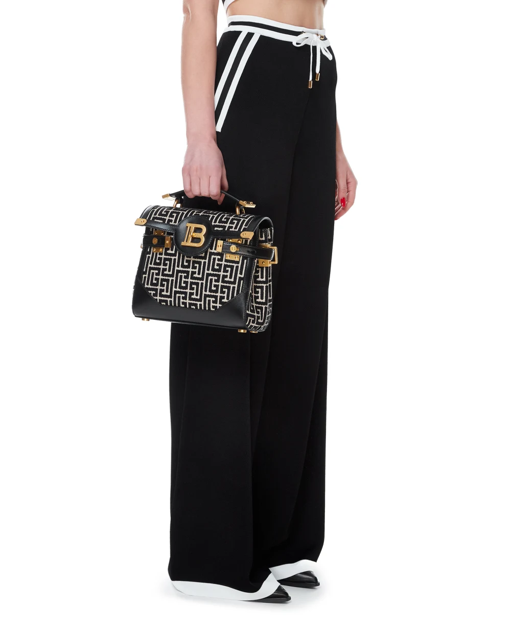 Сумка B-Buzz 23 Balmain AN1DB599TJGH, черный цвет • Купить в интернет-магазине Kameron