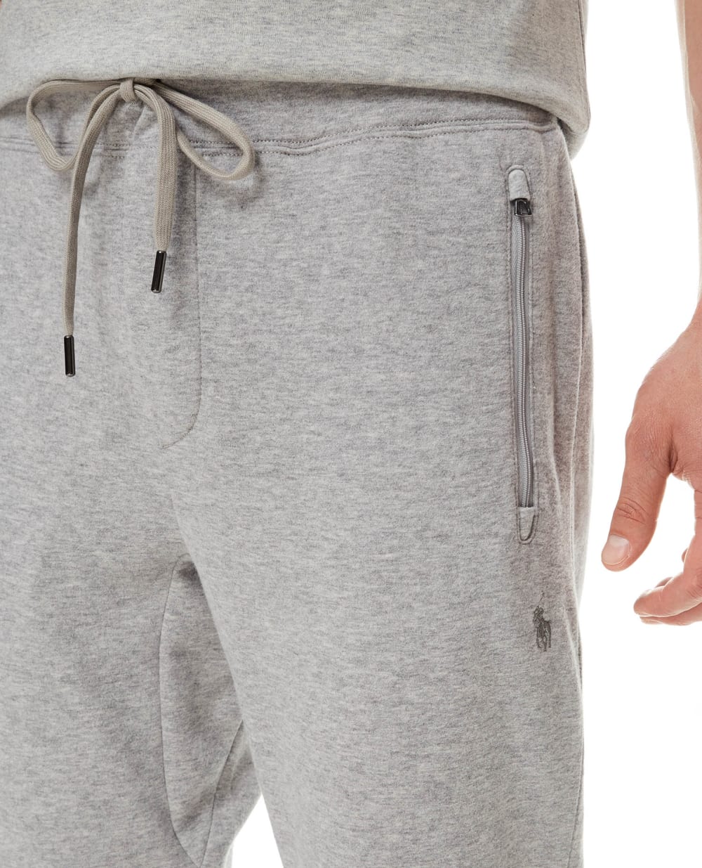 Спортивные брюки Polo Ralph Lauren 710835835002, серый цвет • Купить в интернет-магазине Kameron