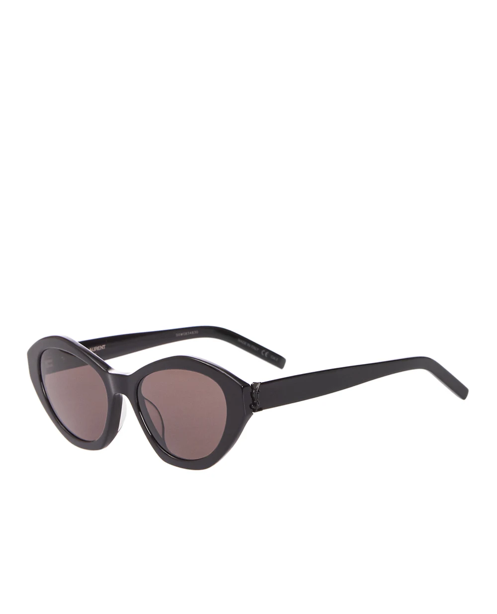 Солнцезащитные очки Saint Laurent 610925-Y9901, черный цвет • Купить в интернет-магазине Kameron