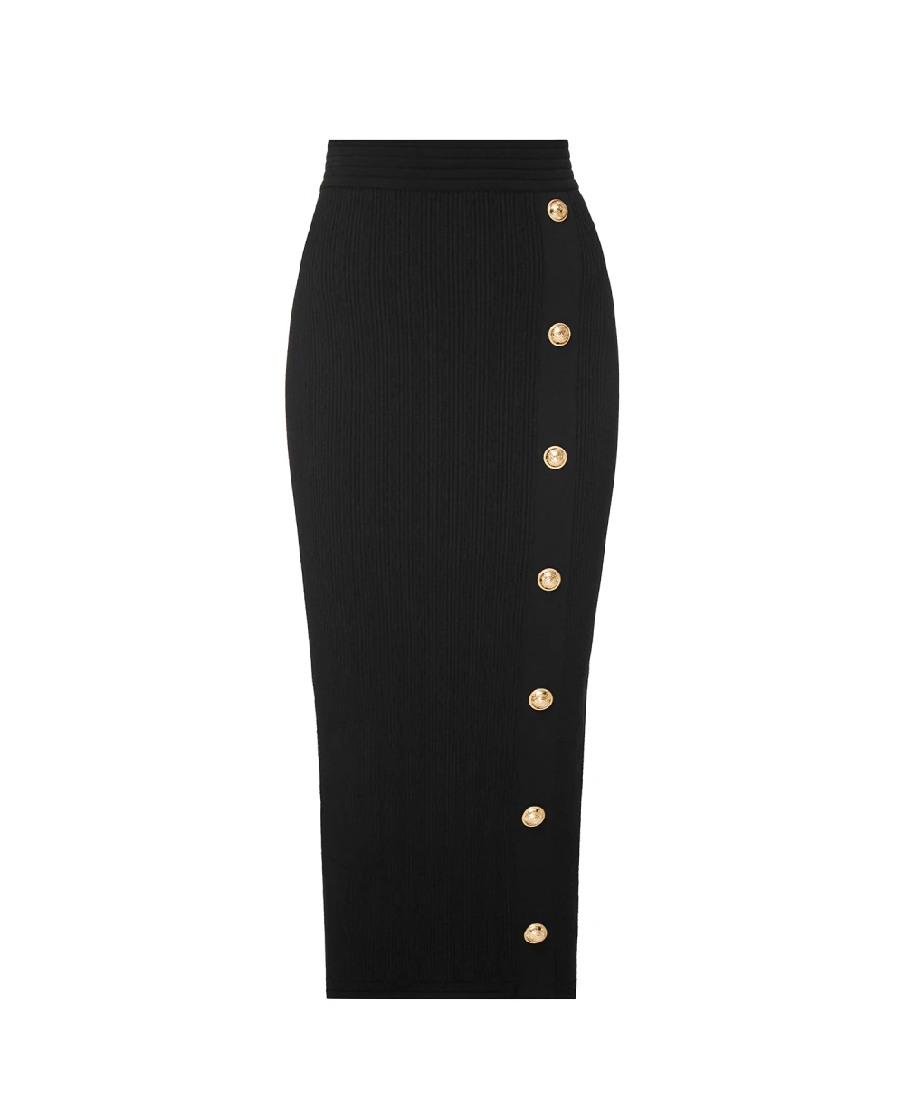 Юбка Balmain WF1LD065K211, черный цвет • Купить в интернет-магазине Kameron