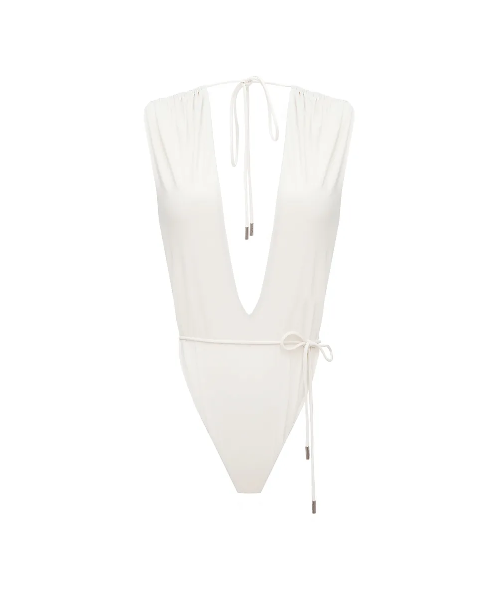 Купальник Saint Laurent 783574-Y37PG, белый цвет • Купить в интернет-магазине Kameron