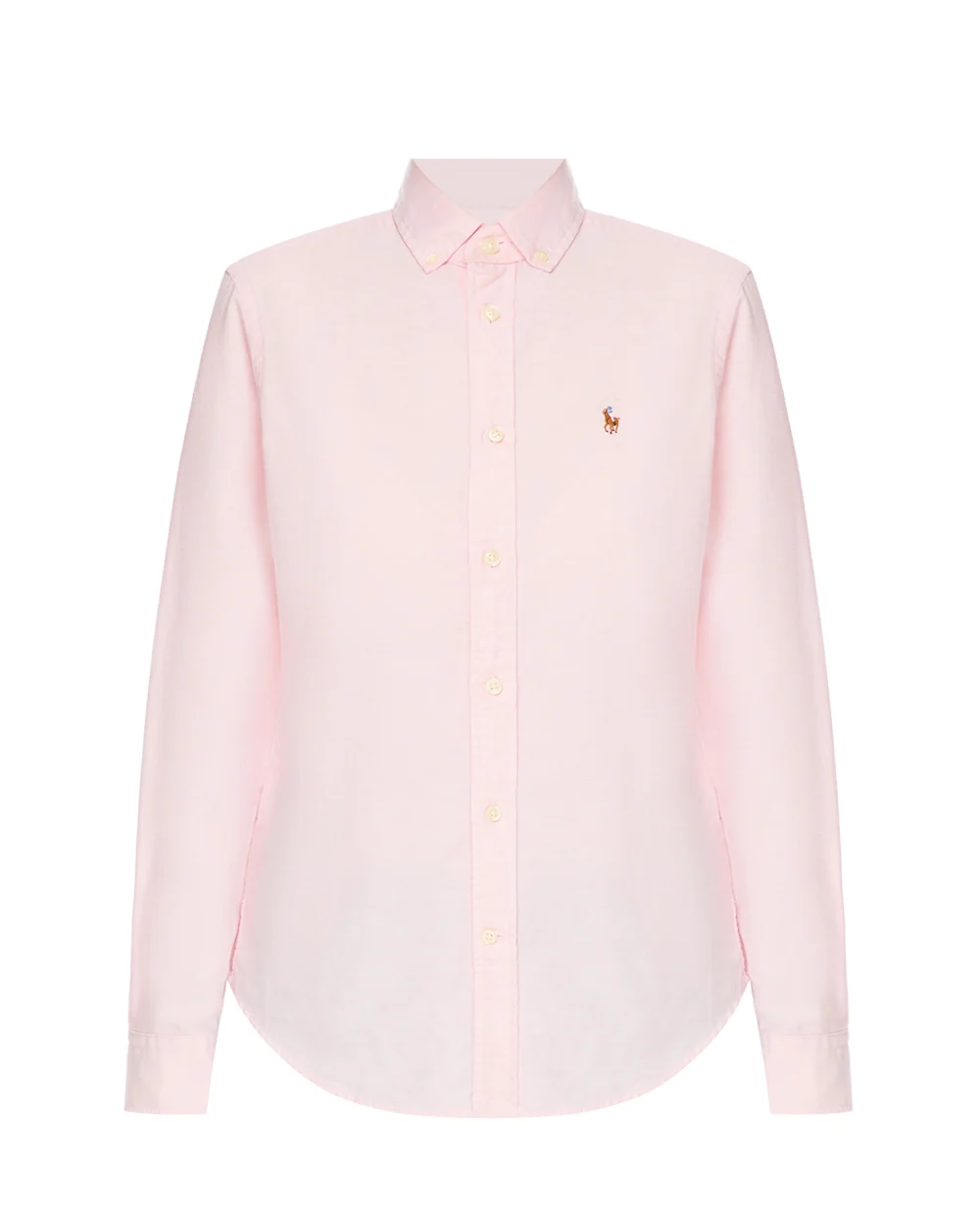 Рубашка Polo Ralph Lauren 211806181001, розовый цвет • Купить в интернет-магазине Kameron