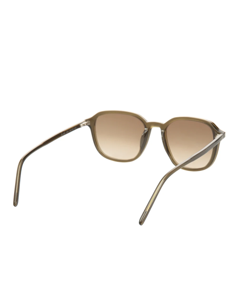Солнцезащитные очки Saint Laurent 635966-Y9901-, оливковый цвет • Купить в интернет-магазине Kameron