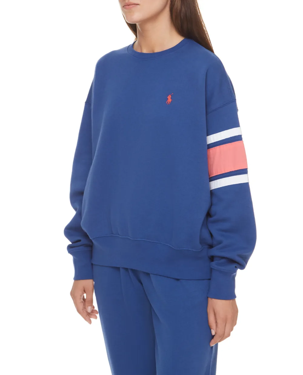 Свитшот Polo Ralph Lauren 211843274001, синий цвет • Купить в интернет-магазине Kameron
