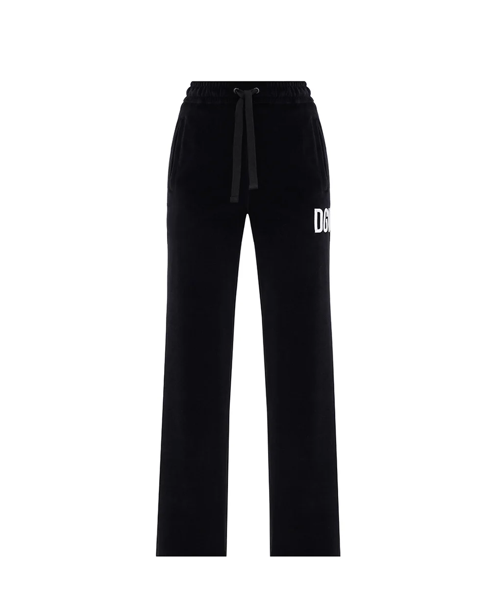 Спортивные брюки DGVIB3 (костюм) Dolce&Gabbana FT004Z-FUVJH, черный цвет • Купить в интернет-магазине Kameron