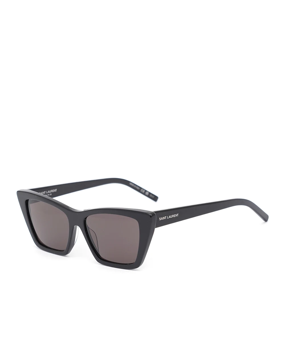 Солнцезащитные очки Saint Laurent SL 276 MICA-032, черный цвет • Купить в интернет-магазине Kameron