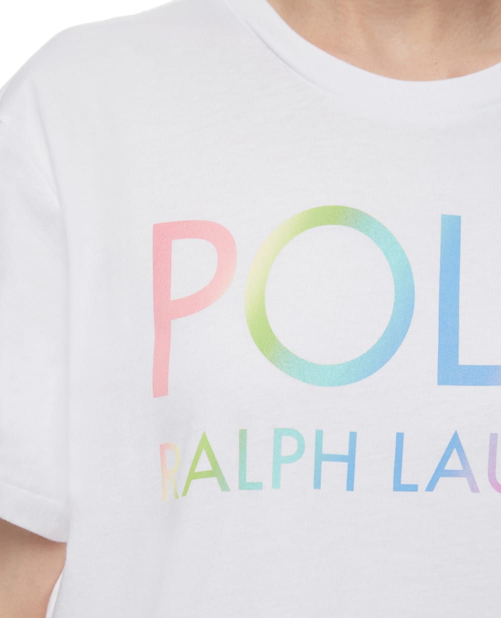 Футболка Polo Ralph Lauren 211838144001, белый цвет • Купить в интернет-магазине Kameron