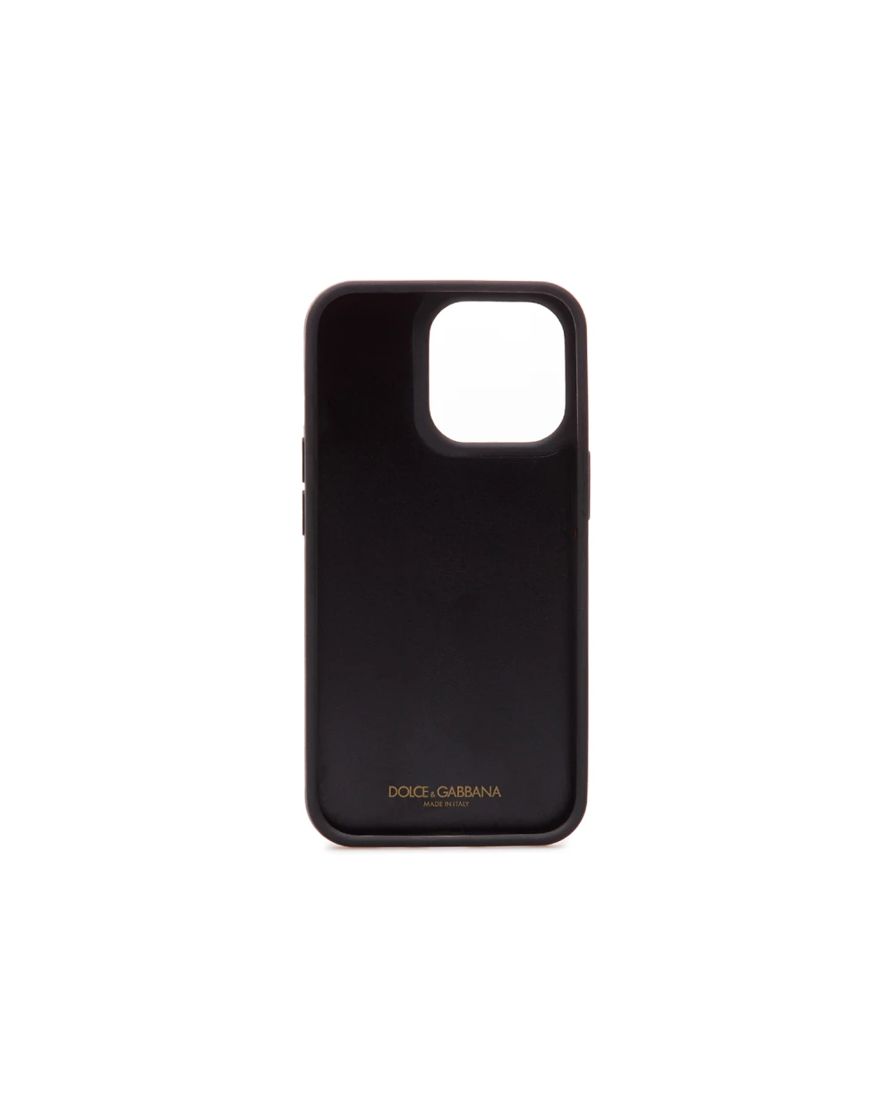 Кожаный чехол для iPhone 13 Pro Dolce&Gabbana BI3135-AW576, розовый цвет • Купить в интернет-магазине Kameron