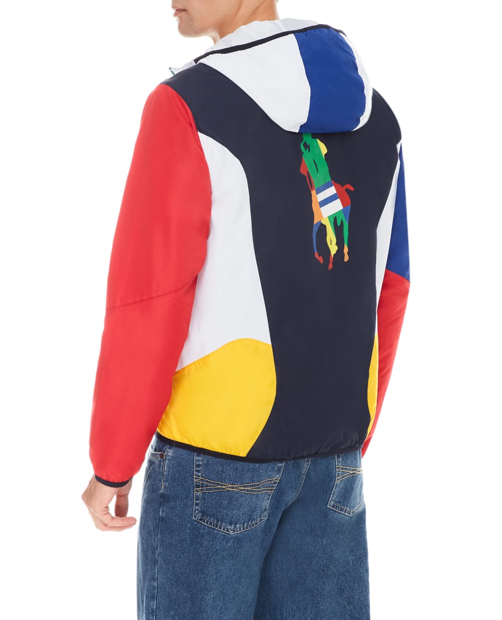 Ветровка Polo Ralph Lauren 710843334001, белый цвет • Купить в интернет-магазине Kameron