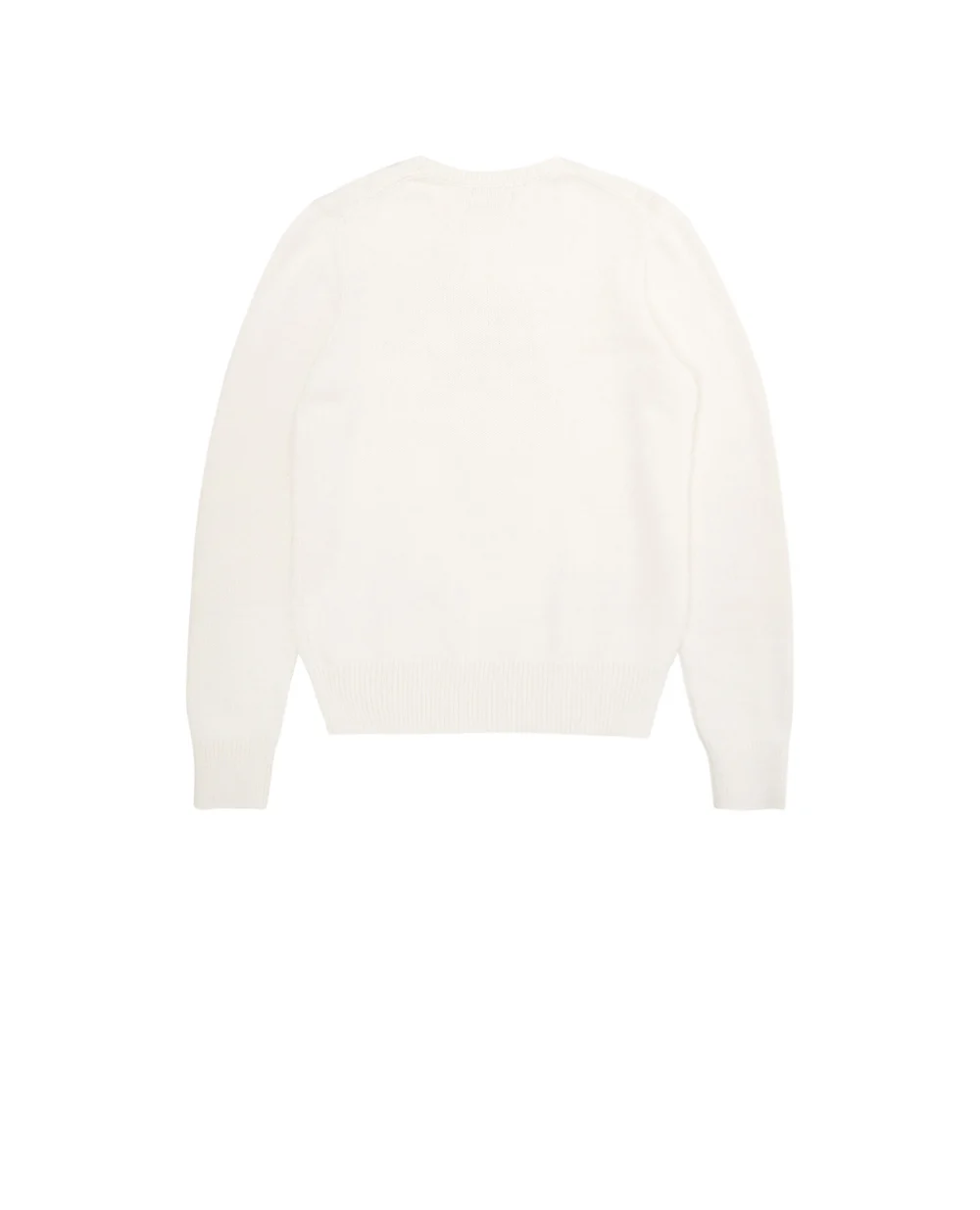 Свитер Polo Ralph Lauren Kids 313850505001, белый цвет • Купить в интернет-магазине Kameron