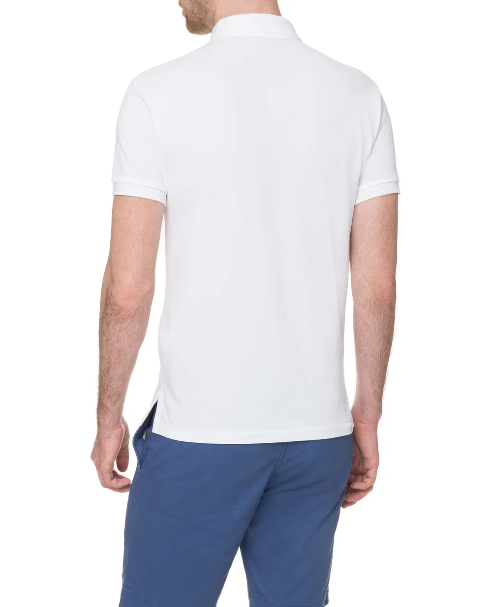 Поло Mesh Polo Ralph Lauren 710541705008, белый цвет • Купить в интернет-магазине Kameron