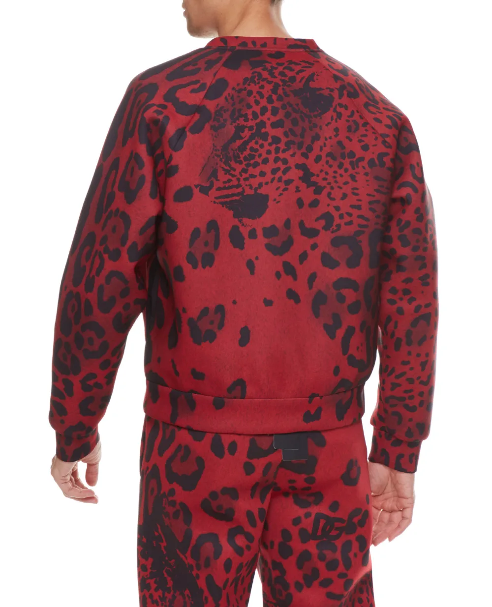 Свитшот Dolce&Gabbana G9WL9T-FHMJL, бордовый цвет • Купить в интернет-магазине Kameron