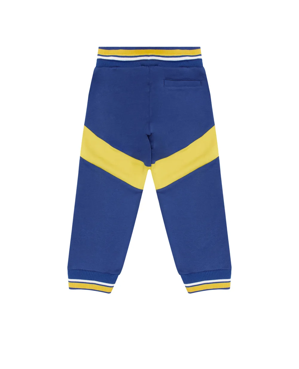 Детские спортивные брюки (костюм) Dolce&Gabbana Kids L4JPHO-G7H8V-B, синий цвет • Купить в интернет-магазине Kameron