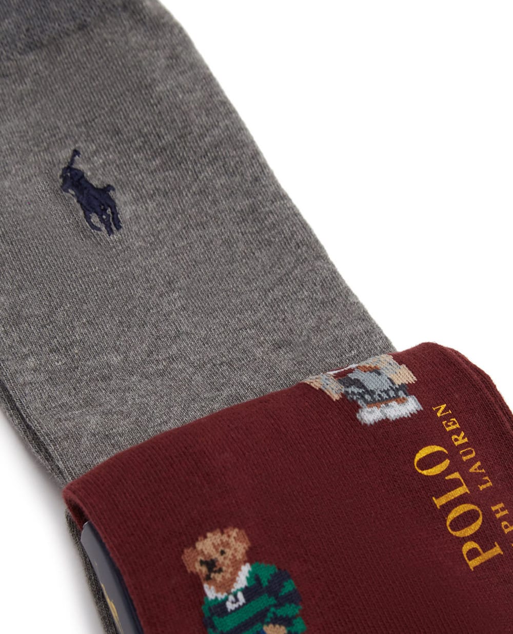 Носки (2 пары) Polo Ralph Lauren 449767219002, разноцветный цвет • Купить в интернет-магазине Kameron