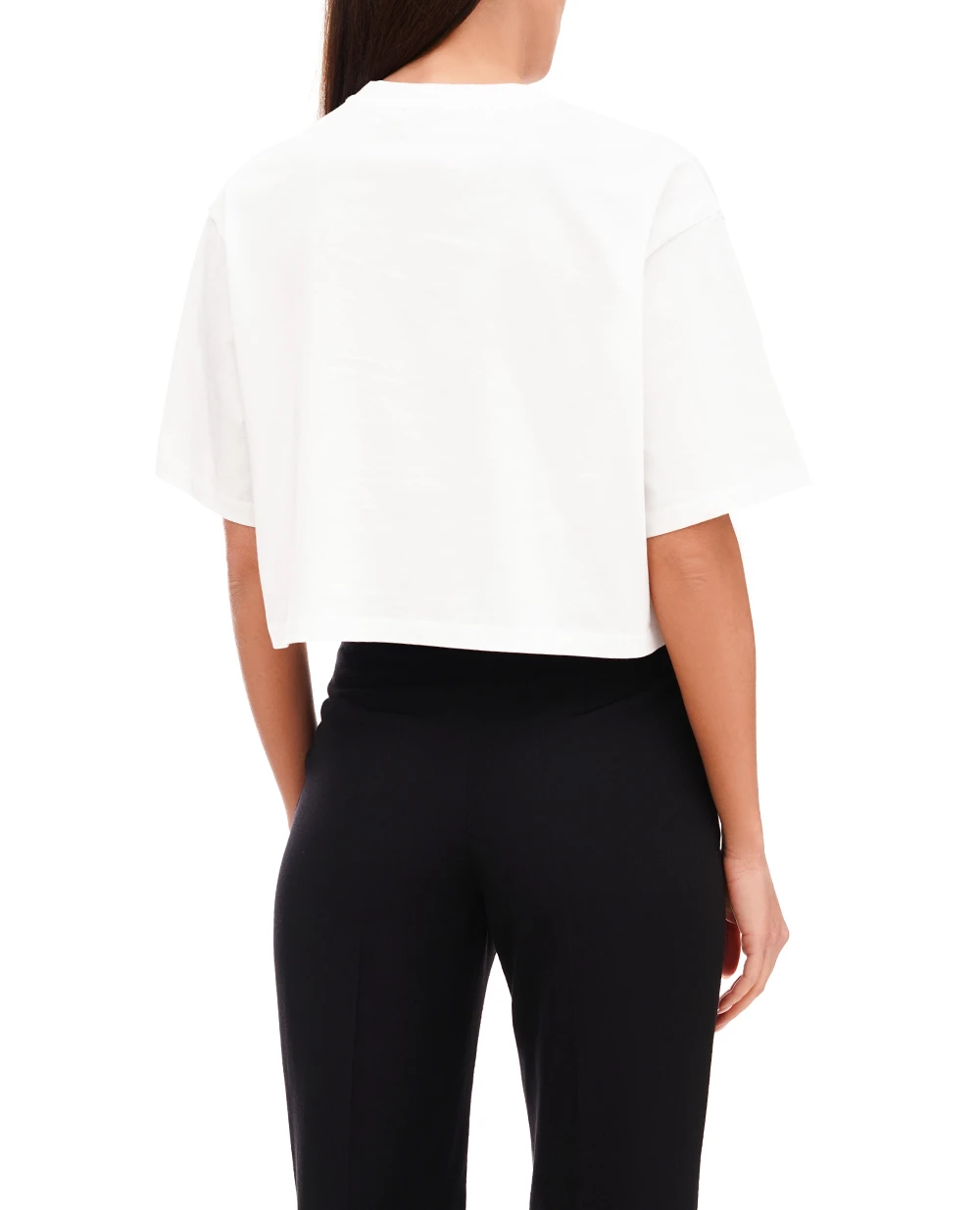 Футболка Balmain DF1EE020BC78, белый цвет • Купить в интернет-магазине Kameron