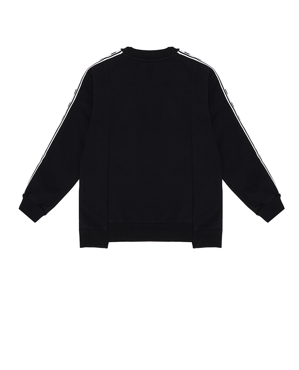 Детский свитшот (костюм) Dolce&Gabbana Kids L4JWIR-G7KK0-B, черный цвет • Купить в интернет-магазине Kameron